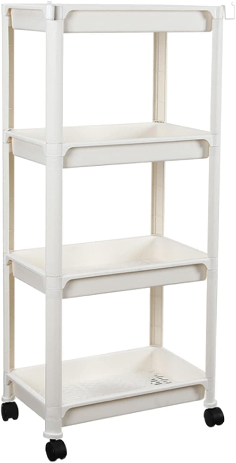 Estantería de Almacenamiento Carro Organizador para Cocina, Baño y Sala de Estar (3 levels)