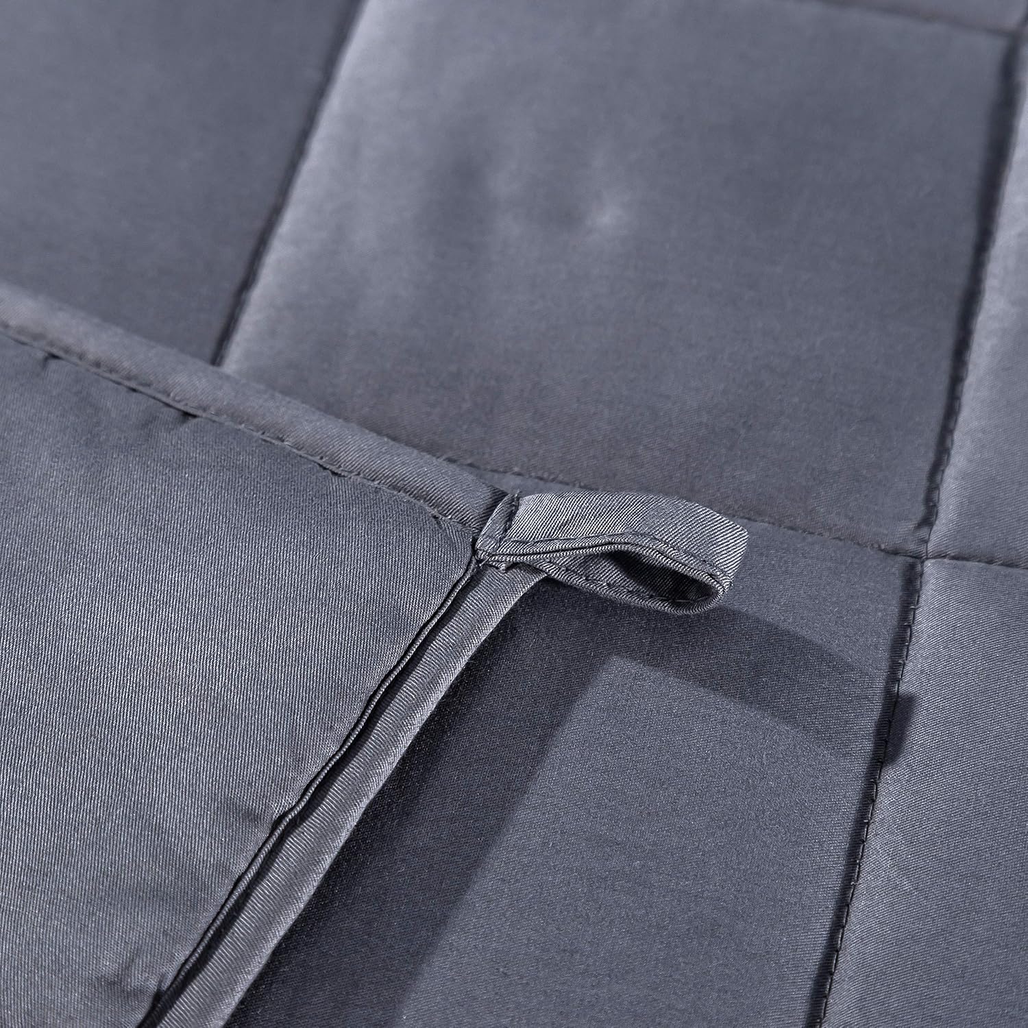 Couverture lestée pour adultes, Couverture lestée en 100% coton, Couverture lourde pour un meilleur sommeil, Taille : 122 x 183 cm, 7 kg, Gris 4