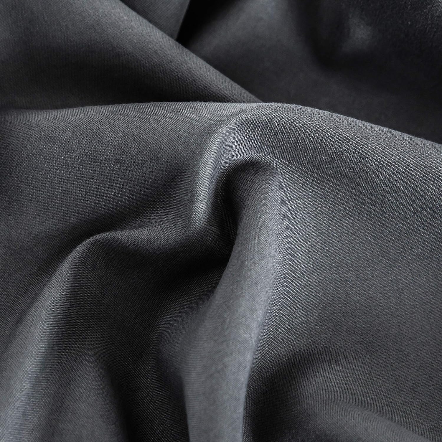 AYSW Fitted Sheet Queen Wide Band Deep Pocket Tight Fit No Pilling Double Brushed Microfiber 1800 Durable and Breathable Sheet Suitable for Mattress up to 16'' Gray 6