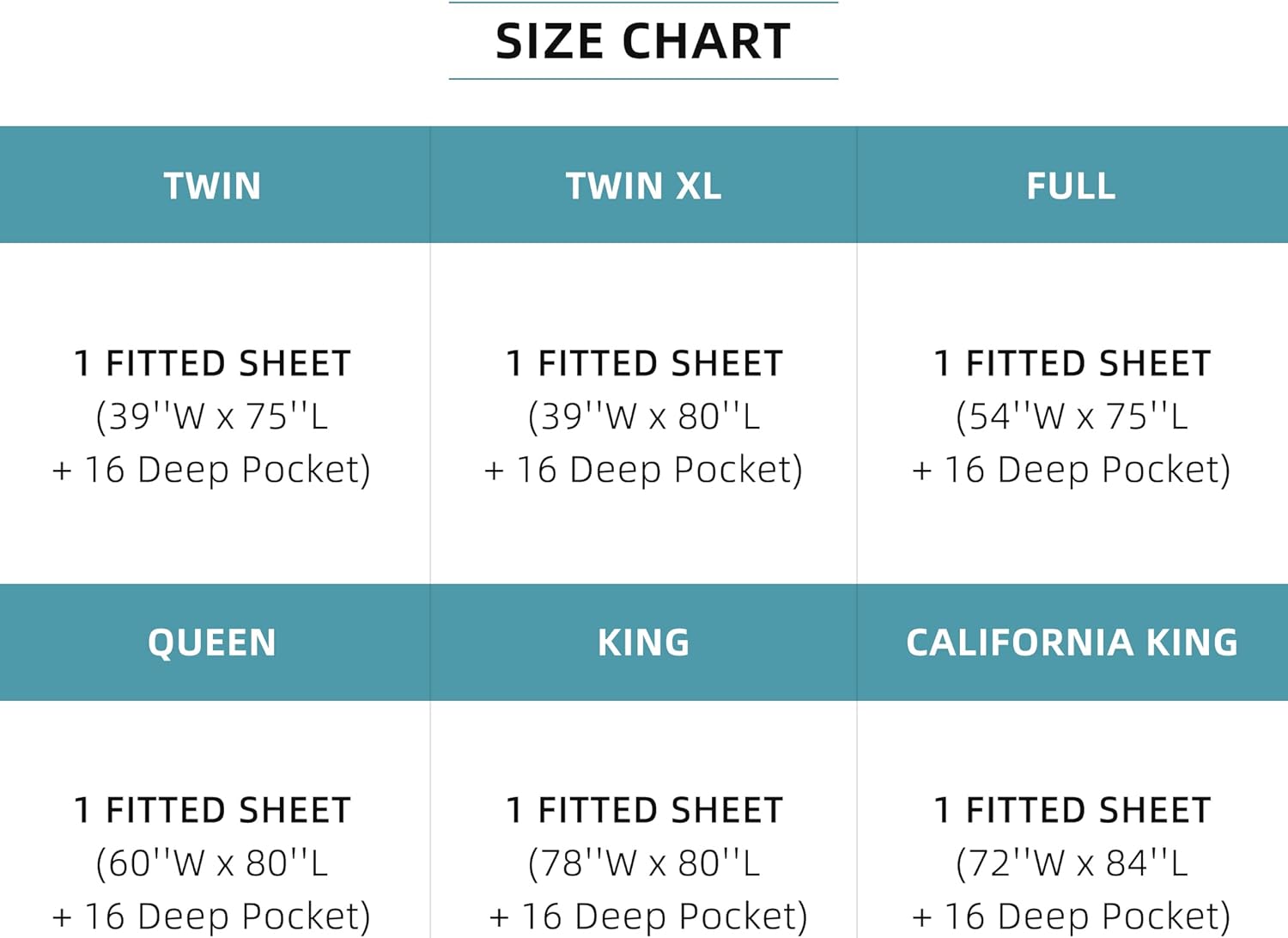 AYSW Fitted Sheet Queen Wide Band Deep Pocket Tight Fit No Pilling Double Brushed Microfiber 1800 Durable and Breathable Sheet Suitable for Mattress up to 16'' Gray 7
