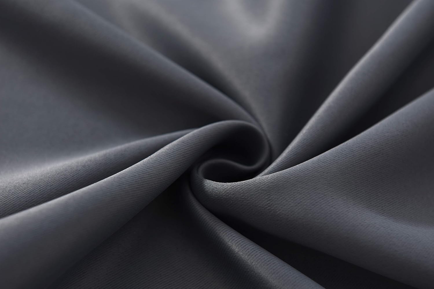 Rideau Occultant, rideau opaque avec œillets, rideaux opaques, 250g/m2, 245x140 cm Lot de 2 Gris 5