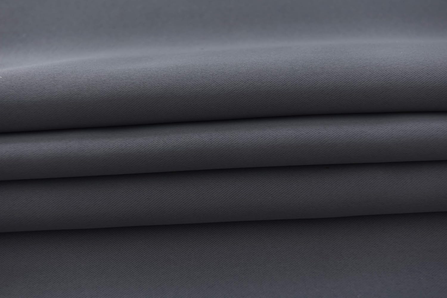 Rideau Occultant, rideau opaque avec œillets, rideaux opaques, 250g/m2, 245x140 cm Lot de 2 Gris 4
