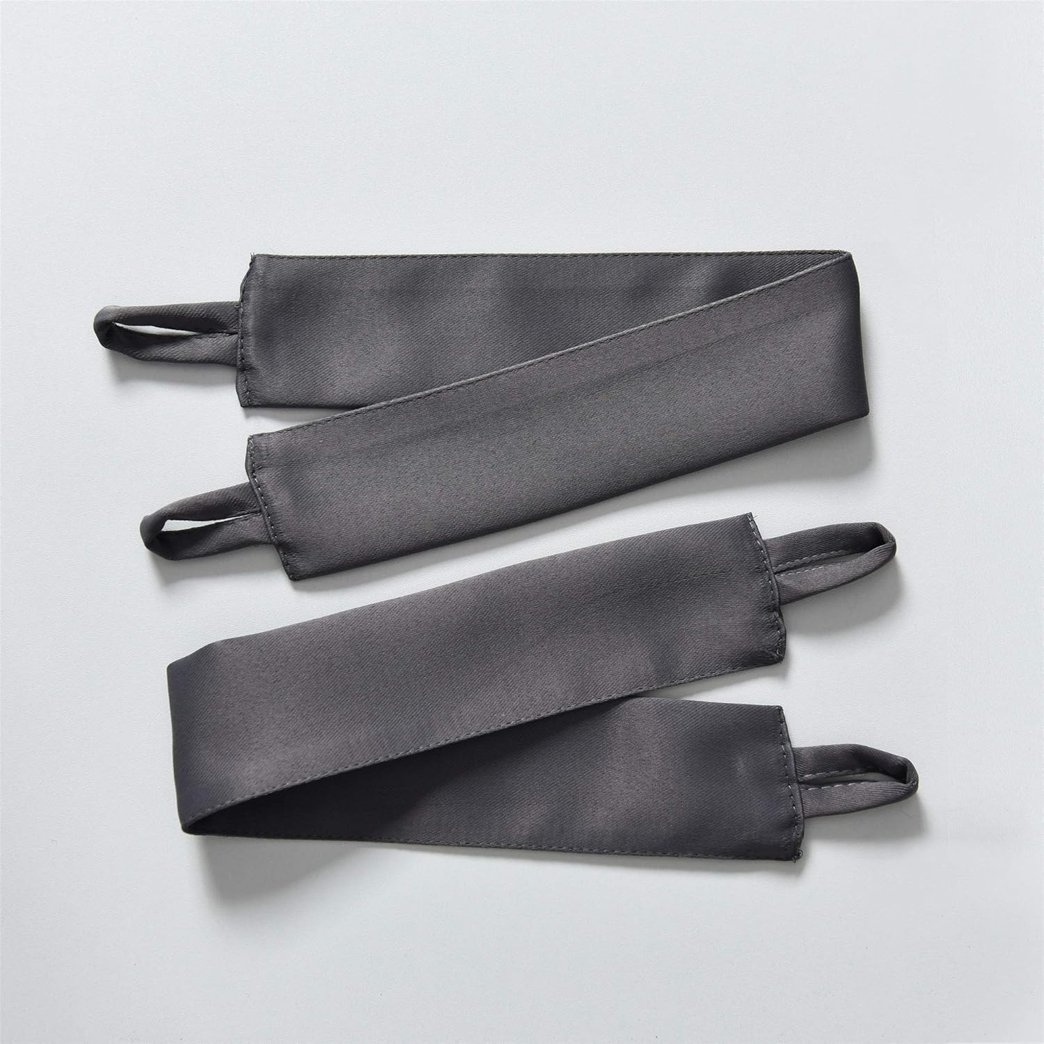Curtain Opaque blackout curtain with eyelets Curtains Opaque, 250g/m2, 175x140 cm 2er Set Grey 7