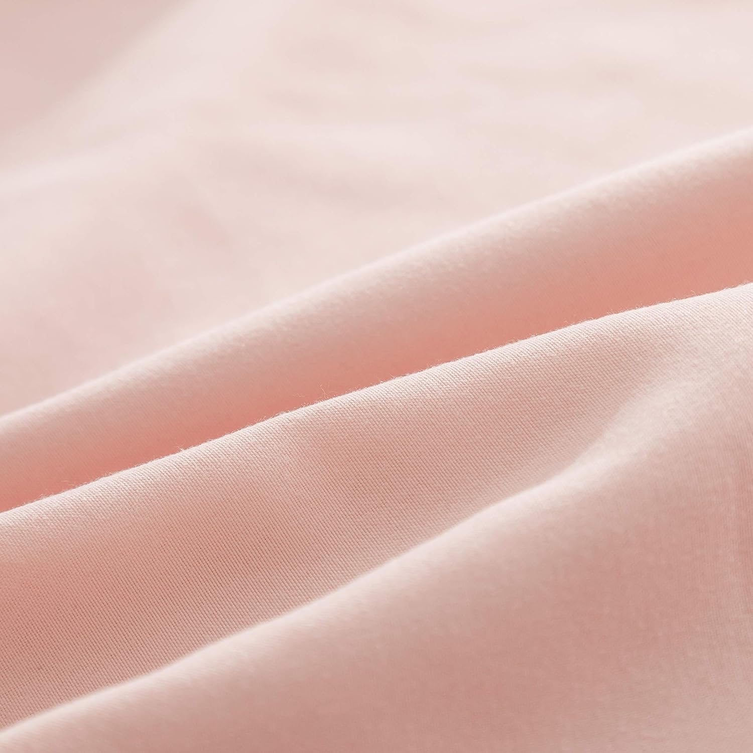 2-piece Set Pillowcase High Quality & Quality Pillow Cover with Zipper 100% Microfiber (80 x 80 cm, Pink) 6