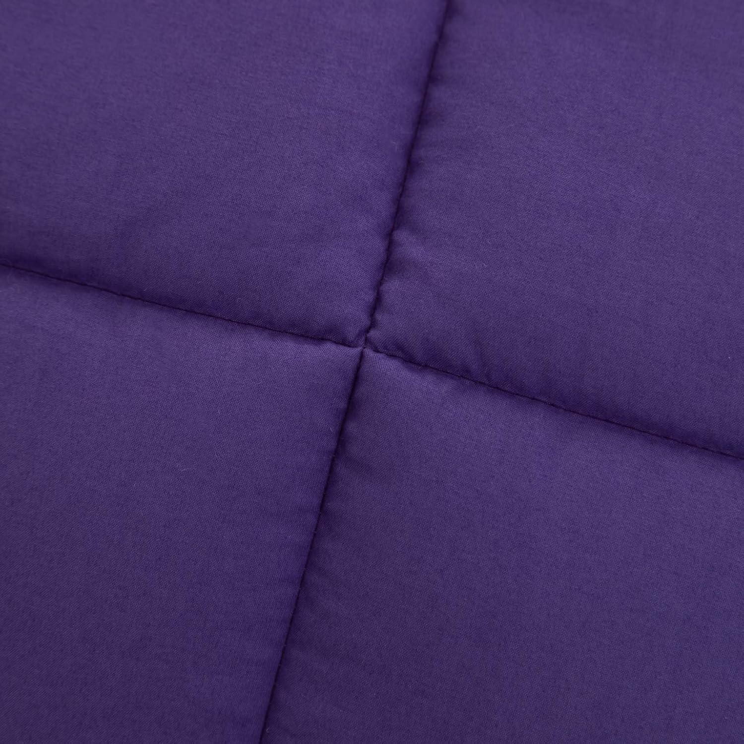 AYSW Comforter Brushed Microfiber Ultra Soft Fluffy Duvet Only Lightweight Summer Comforter Queen Size for All Season Purple 4
