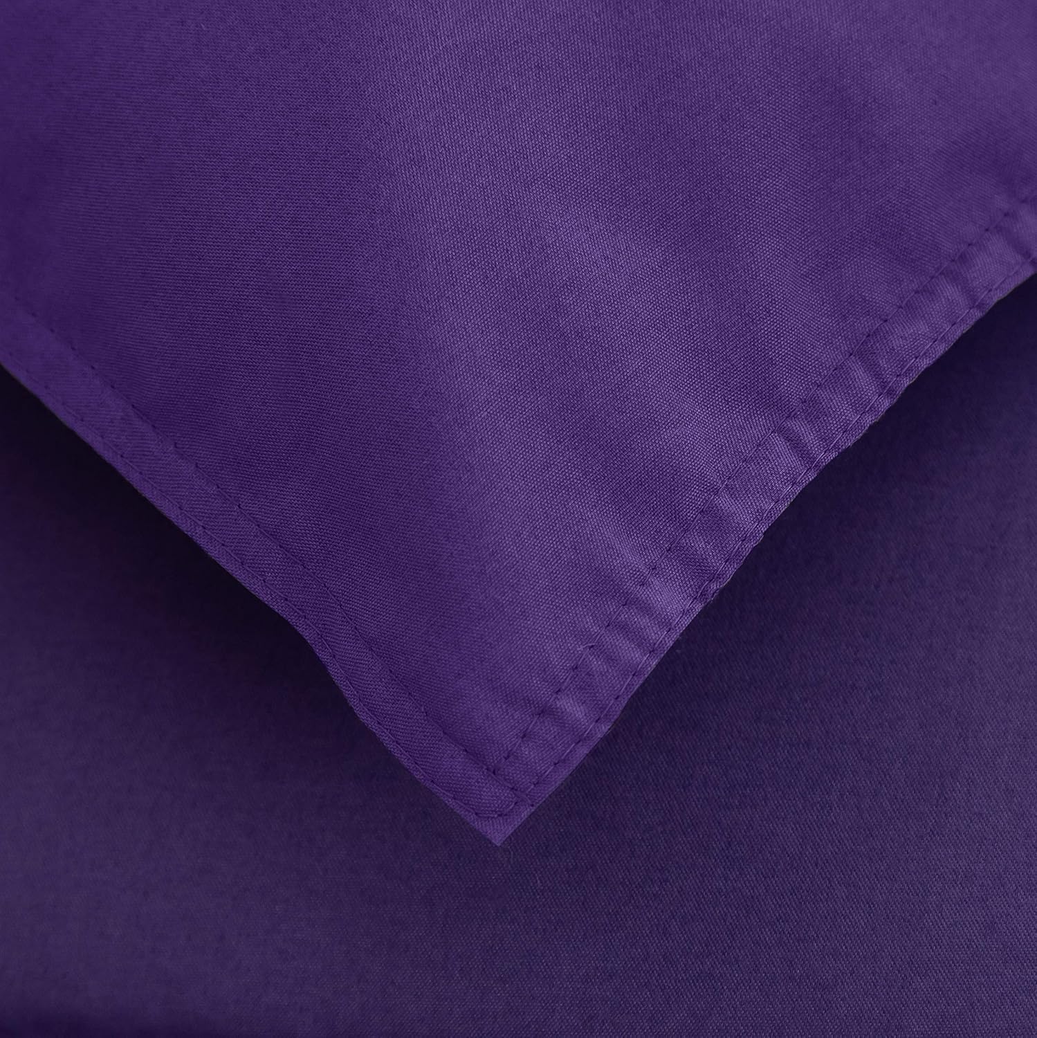 AYSW Comforter Brushed Microfiber Ultra Soft Fluffy Duvet Only Lightweight Summer Comforter Queen Size for All Season Purple 6
