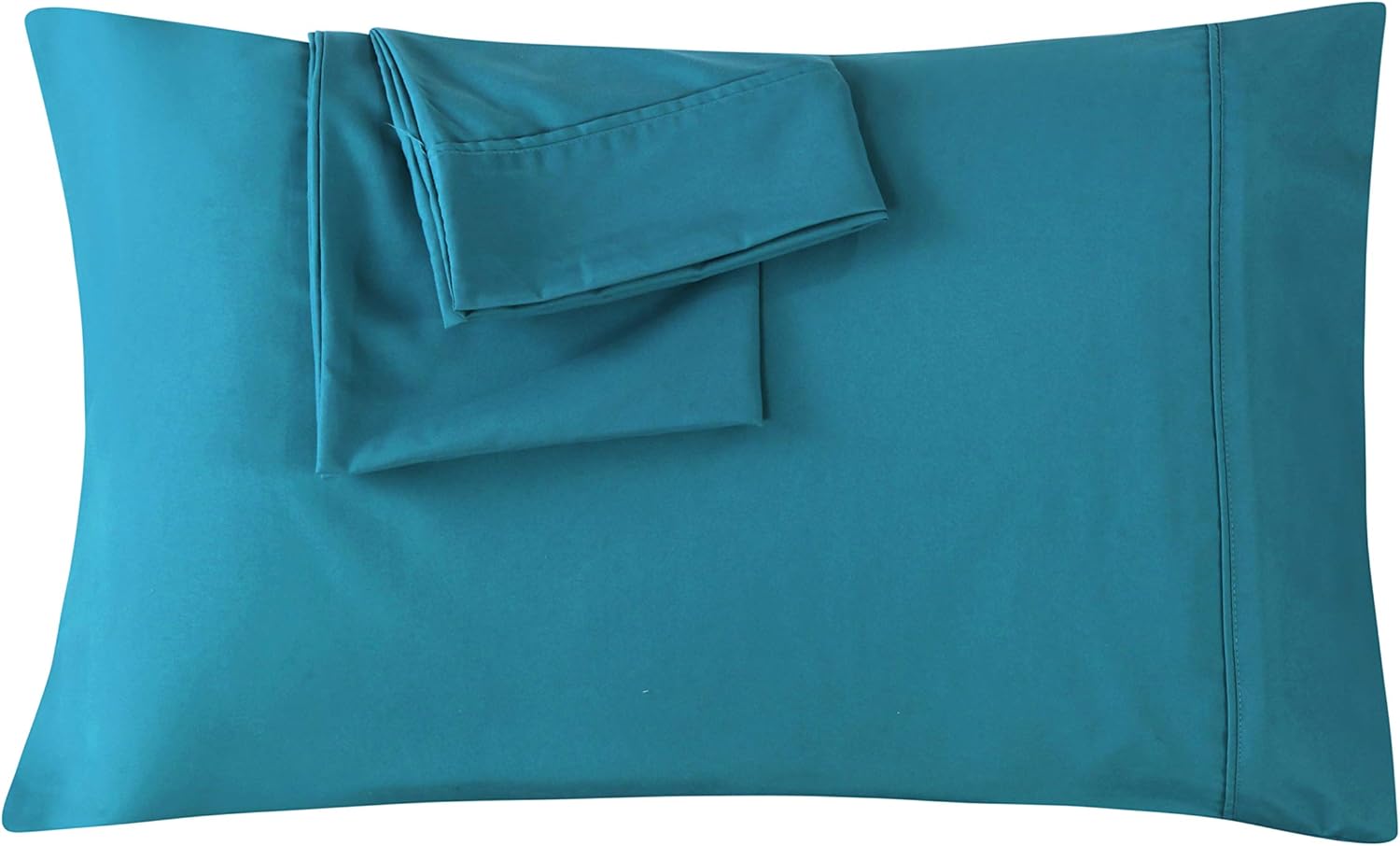 ‌Queen Pillowcases Set of 2 - Envelope Closure Pillow Covers, Ultra-Soft & Breathable Microfiber, All Season Luxury Bedding, Machine Washable, Modern Gray‌ 9