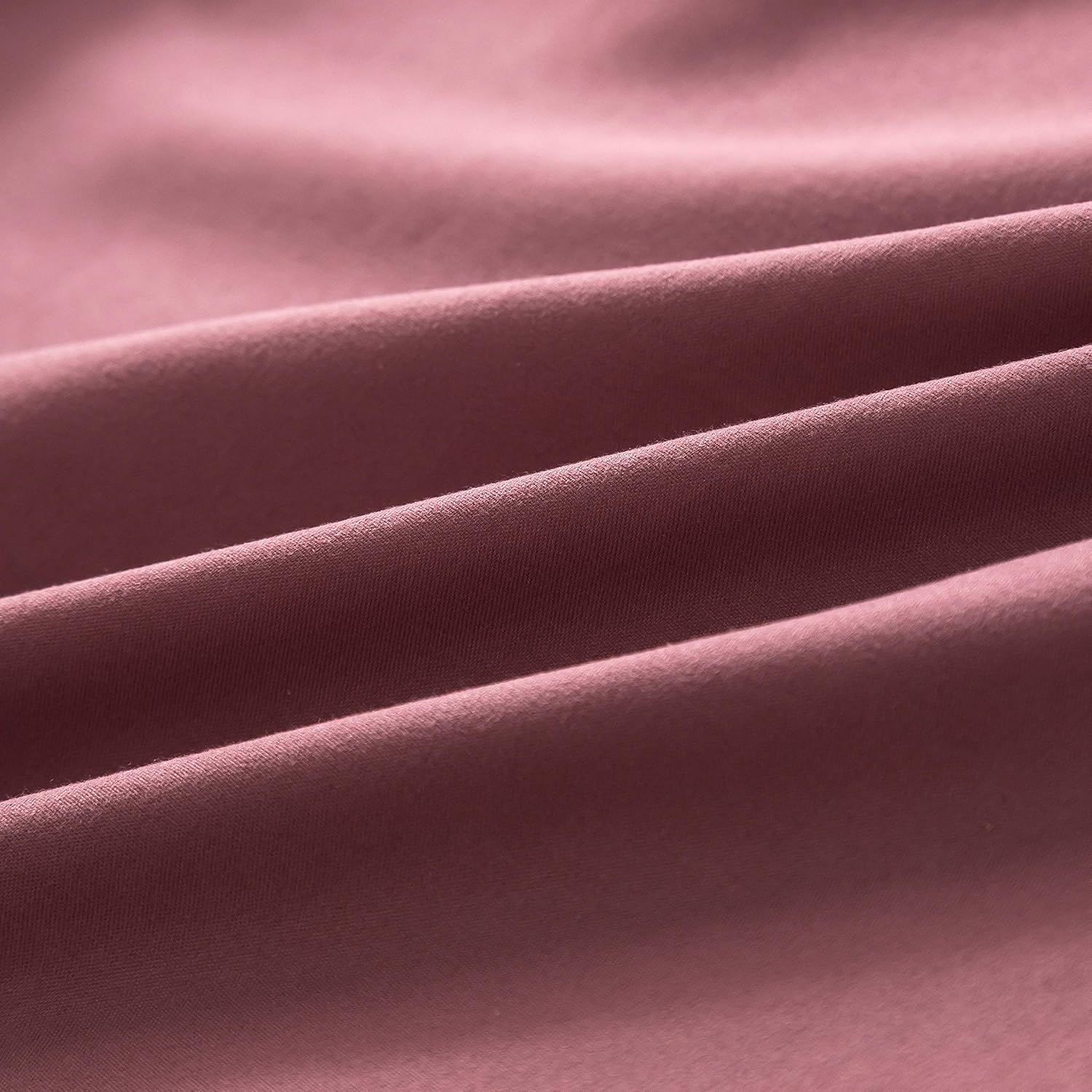 Fitted Bottom Sheet Only Premium 1800 Ultra-Soft Fade Resistant Brushed Microfiber Deep Pocket Full Vintage Pink 7