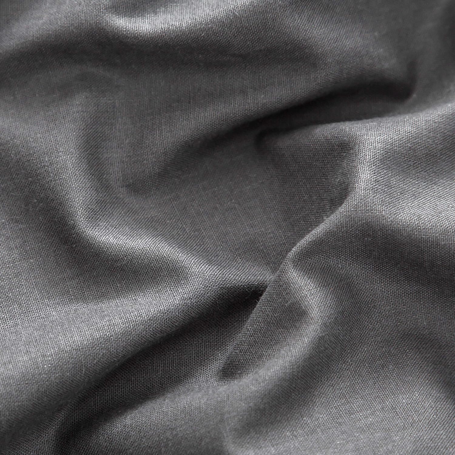 100% Cotton Dark Grey Premium Fitted Sheet/Fitted Sheet 140x200-160x200 cm, for children and adults 6