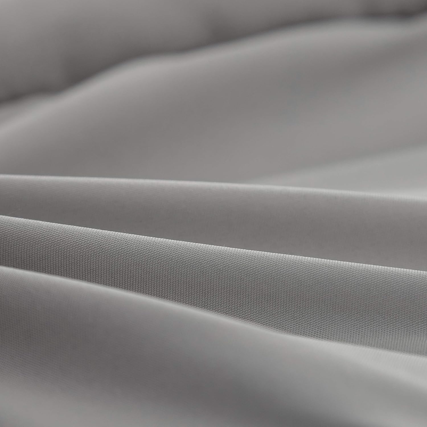 Bettdecke 220x240 cm - Quilted Steppbettdecke antiallergisch für Allergiker 100% Microfaser Ganjahresdecke Bettdecke Double Face Rosa/Rauch 6