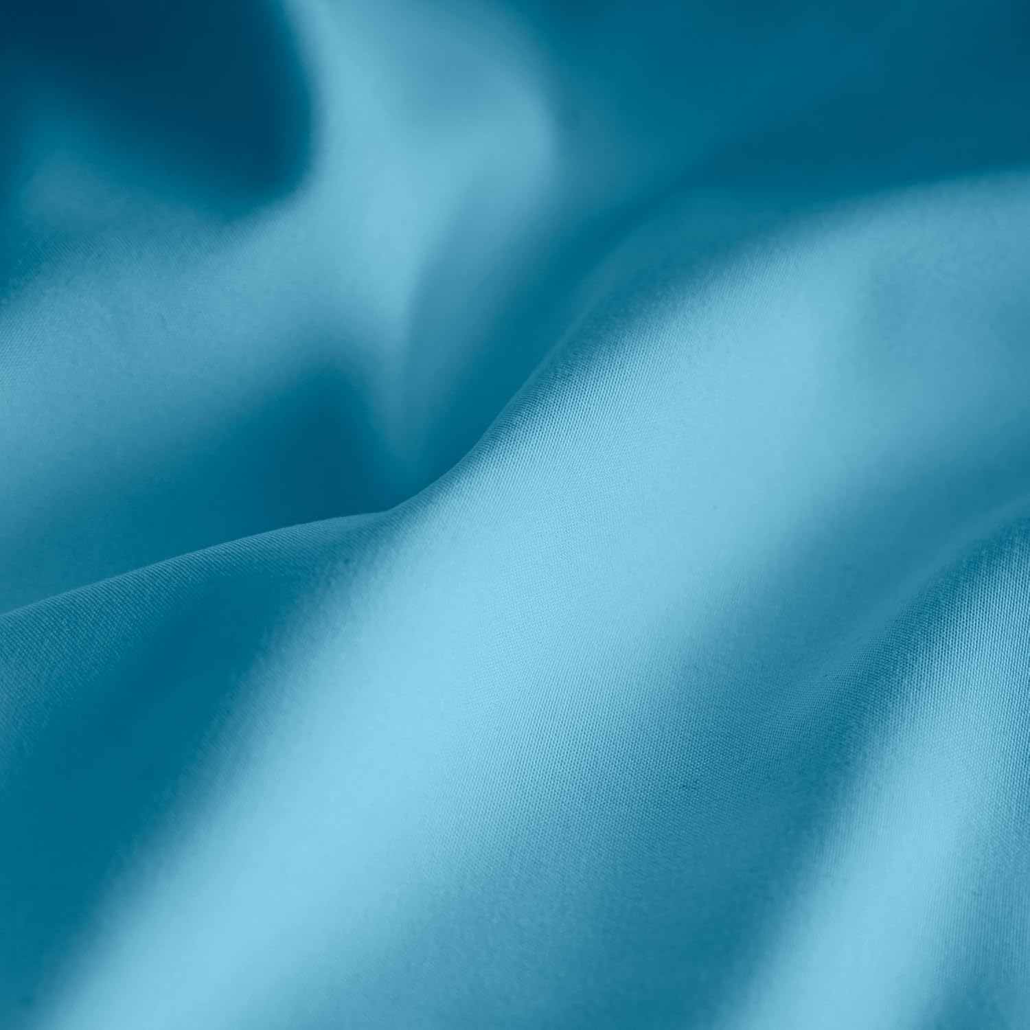 Ensemble de drap-housse chaud AYSW Taille King 16" Deep Pocket avec 1 drap et 2 taies d'oreiller Microfibre brossée Teal 3