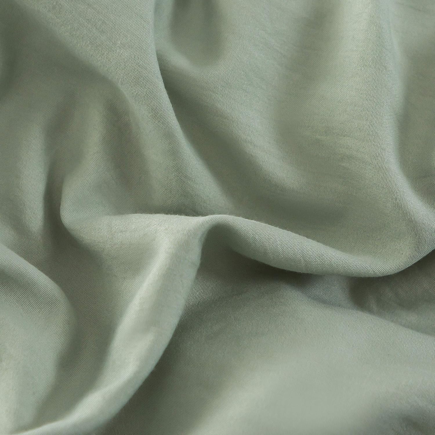 AYSW 2teilig Bettwäsche 50% Baumwolle mit Reißverschluss - 135x200cm und 80x80cm Kissenbezug | Powder/Hellgrau 3