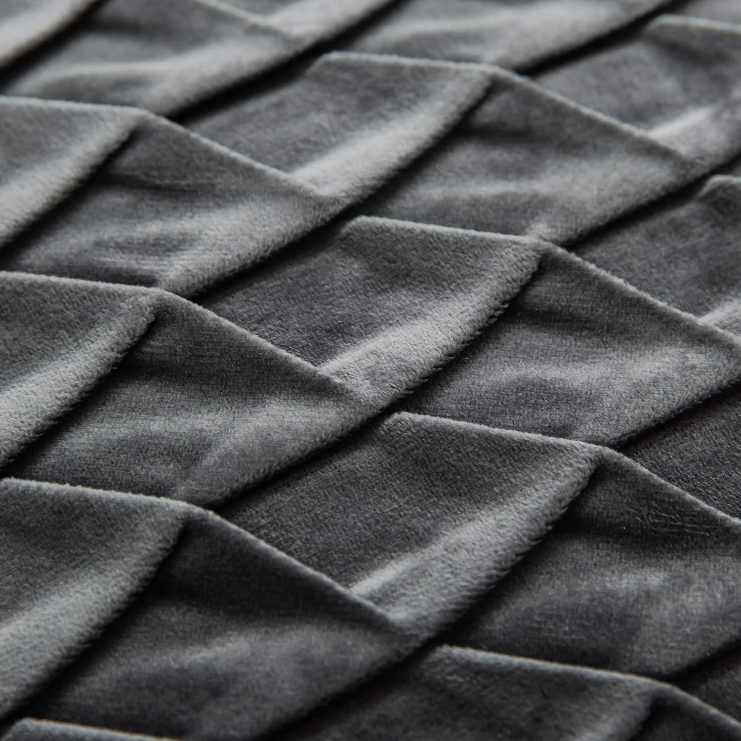 Cushion cover (45 x 45 cm, Grey) 4