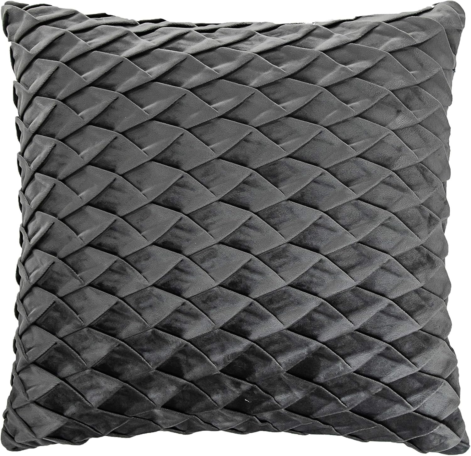 Cushion cover (45 x 45 cm, Grey) 6