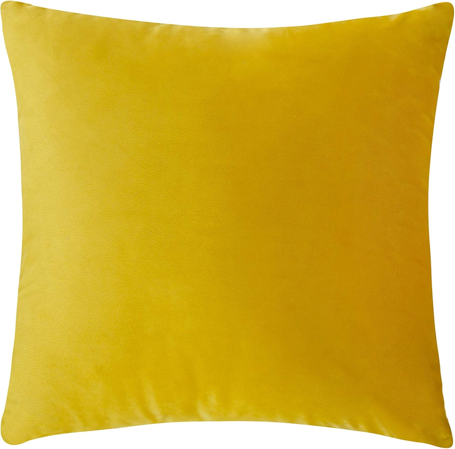 Cushion cover (45 x 45 cm, Lemon Yellow) 7