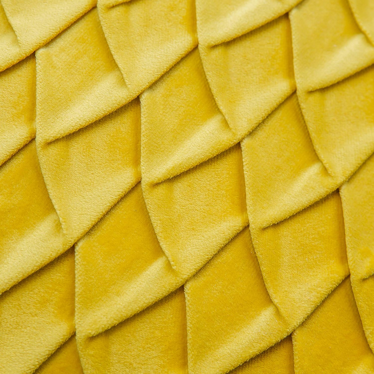 Cushion cover (45 x 45 cm, Lemon Yellow) 5