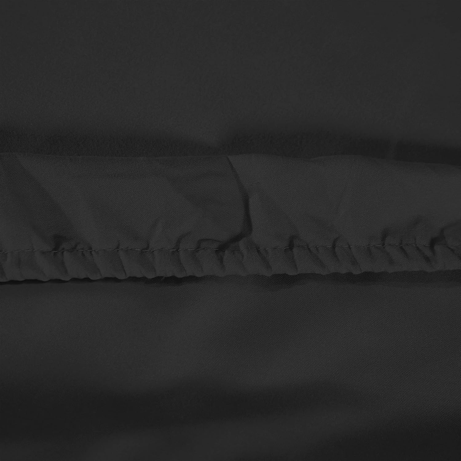 Warm Extra Deep Spannbetttuch 40 cm King Size Bettwäsche gebürstete Mikrofaser atmungsaktiv (Black) 9