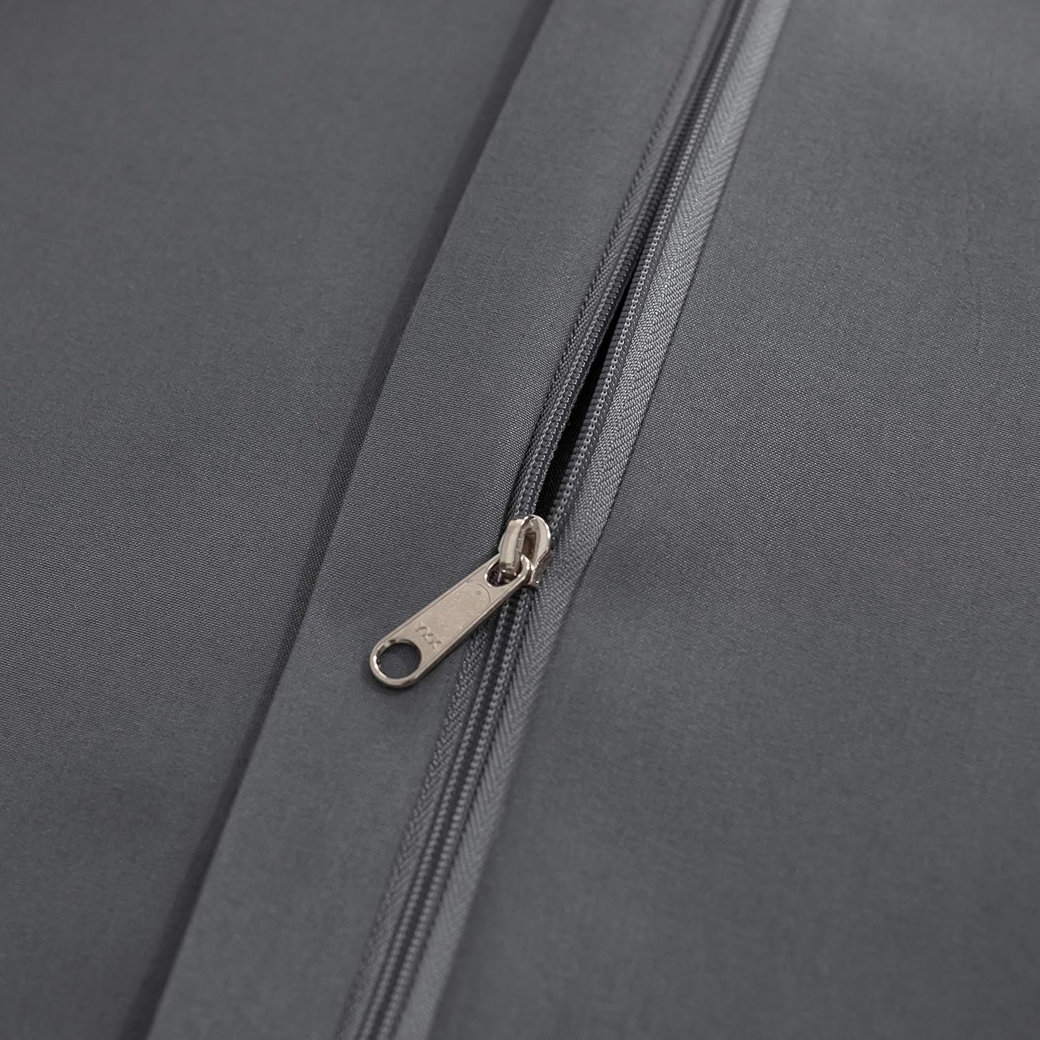 Bed linen 200x220 cm Super Soft 100% brushed microfiber with a quality of 110 g/m², 2 pillowcases 80x80 cm Grey 5