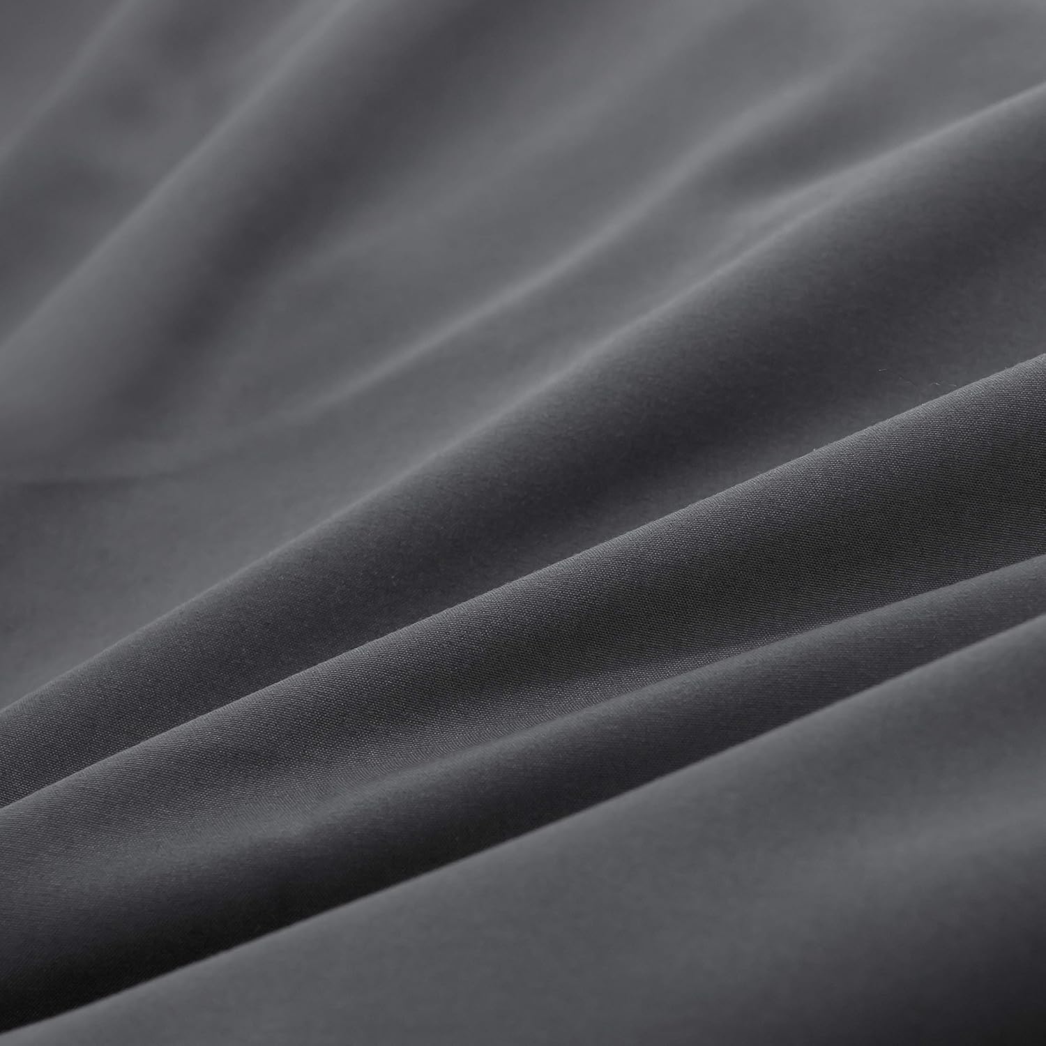 Bed linen 200x220 cm Super Soft 100% brushed microfiber with a quality of 110 g/m², 2 pillowcases 80x80 cm Grey 4