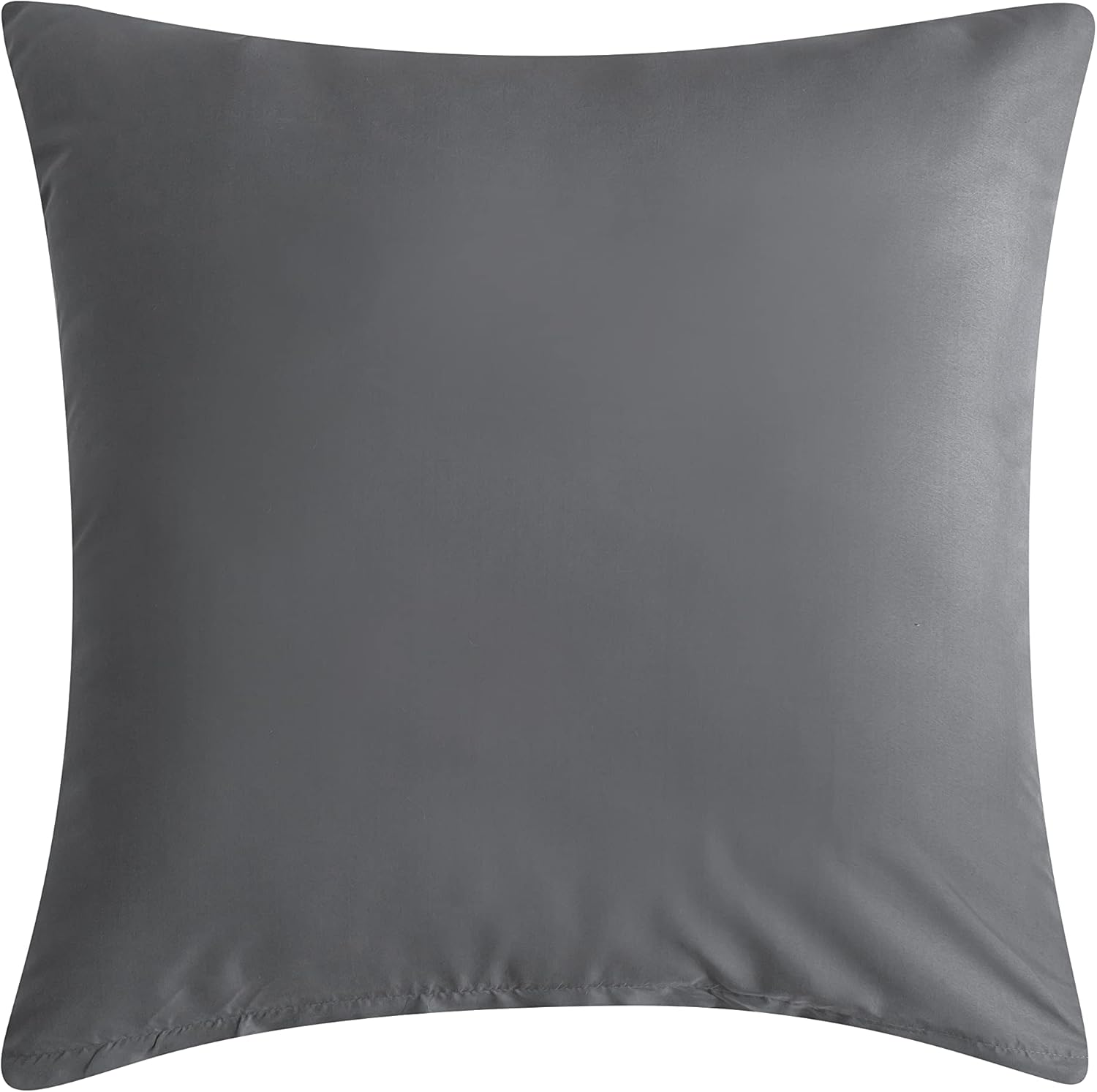 Bed linen 200x220 cm Super Soft 100% brushed microfiber with a quality of 110 g/m², 2 pillowcases 80x80 cm Grey 6