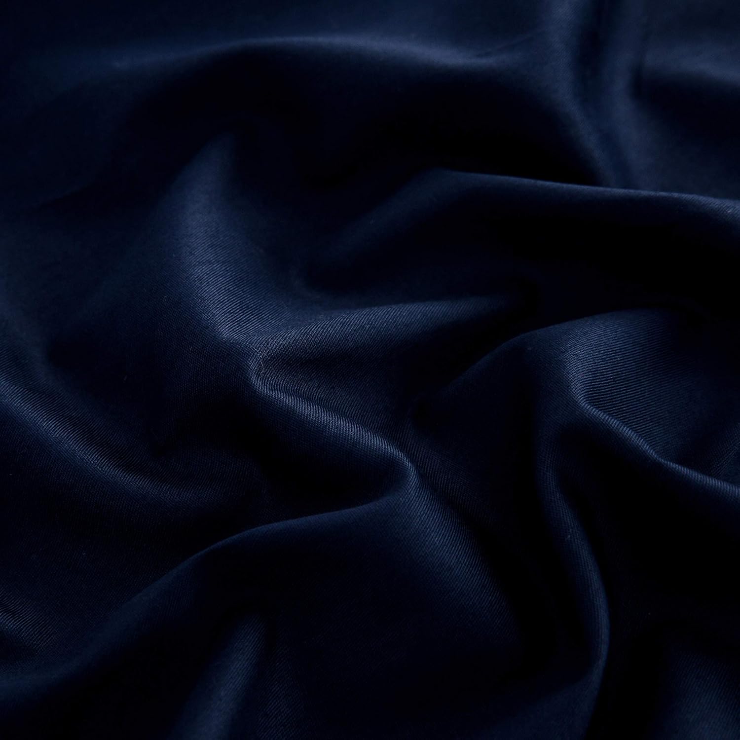 Cotton Bedding 135x200 cm Navy Blue 1 duvet cover with 1 pillowcase 80x80 cm 6