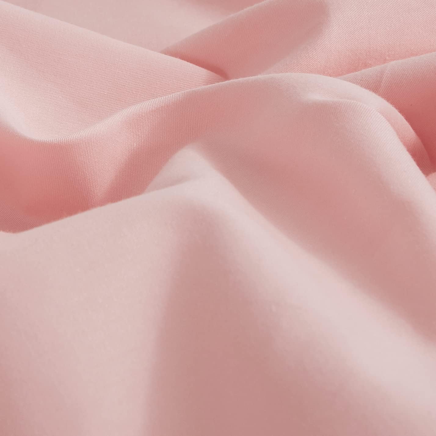 Mikrofaser, Rosa Premium Spannbetttuch 140x200cm,Spannbettlaken mit Rundumgummi für Kinder und Erwachsene 4