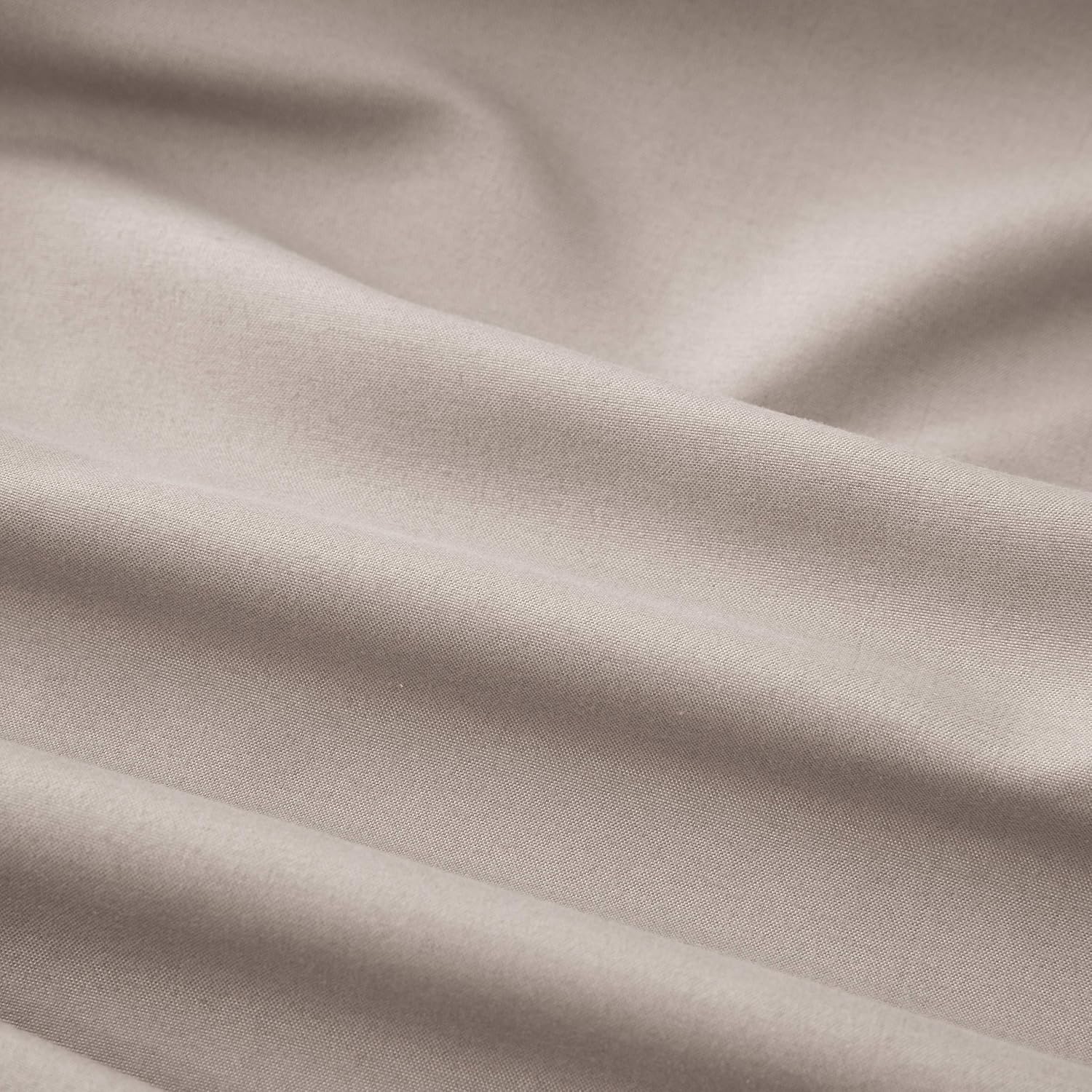 Mikrofaser, Beige Premium Spannbetttuch 160x200cm,Spannbettlaken mit Rundumgummi für Kinder und Erwachsene 6