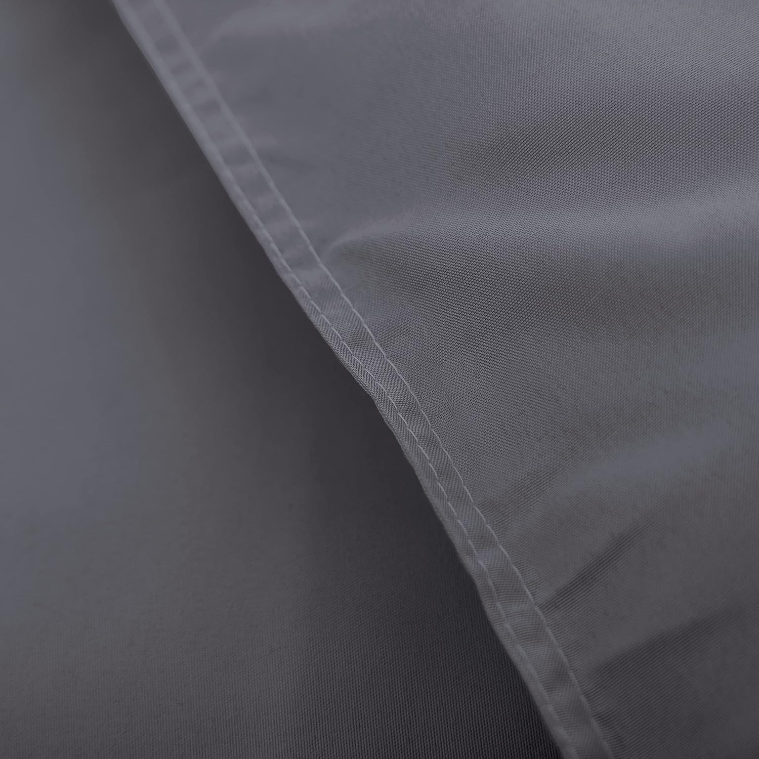 AYSW Lightweight Flannel Duvet 220x240cm Hypoallergenic Embossed Stripes Grey Reversible Bed Duvet 2 Person Comforter 6