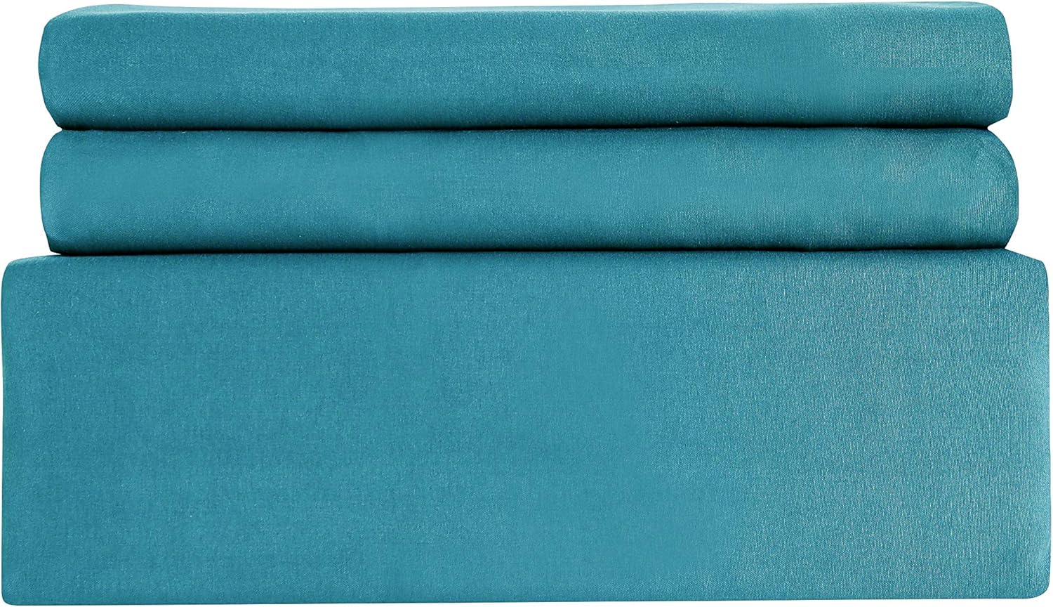 Bed linen brushed Microfiber 1 duvet cover 135x200cm + 1 pillowcase 80x80cm with zipper Sea blue/Light grey 8