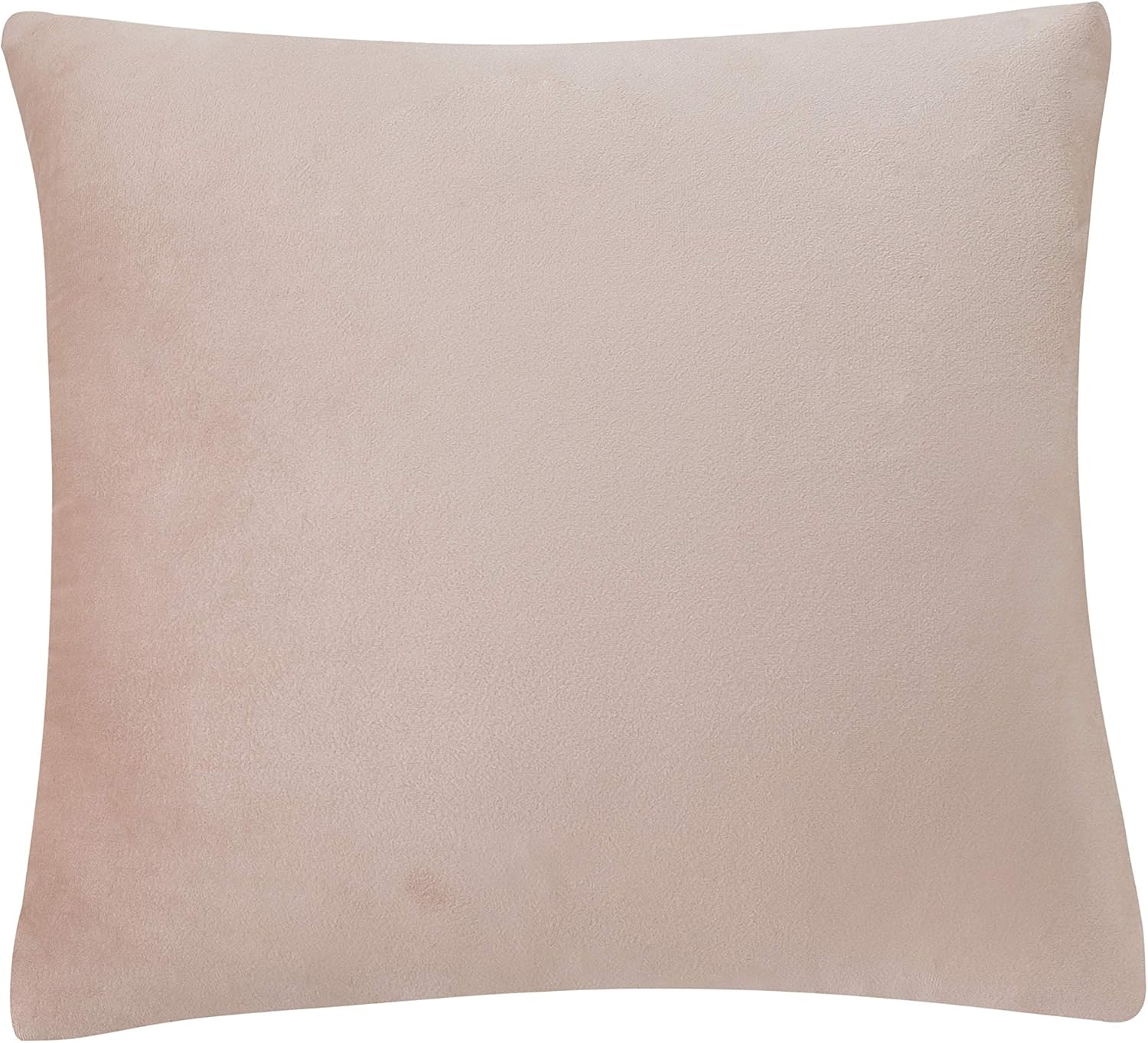 Pillowcase 45 x 45 cm, Pink 2-pack, Decorative pillowcases made of solid, soft velvet, Pillowcases with accent, Euro pillowcases for farmhouse, Couch, Sofa, Kids, Indoor & Outdoor 6