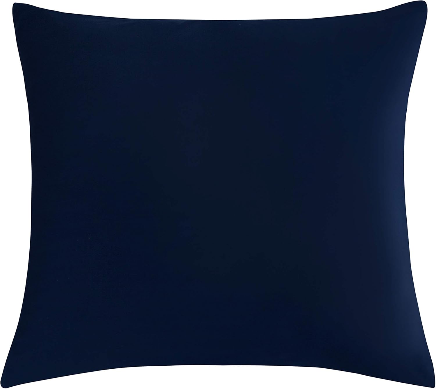 Baumwolle Bettwäsche 155x220 cm Marineblau 1 Bettbezug mit 1 Kopfkissenbezug 80x80 cm 8