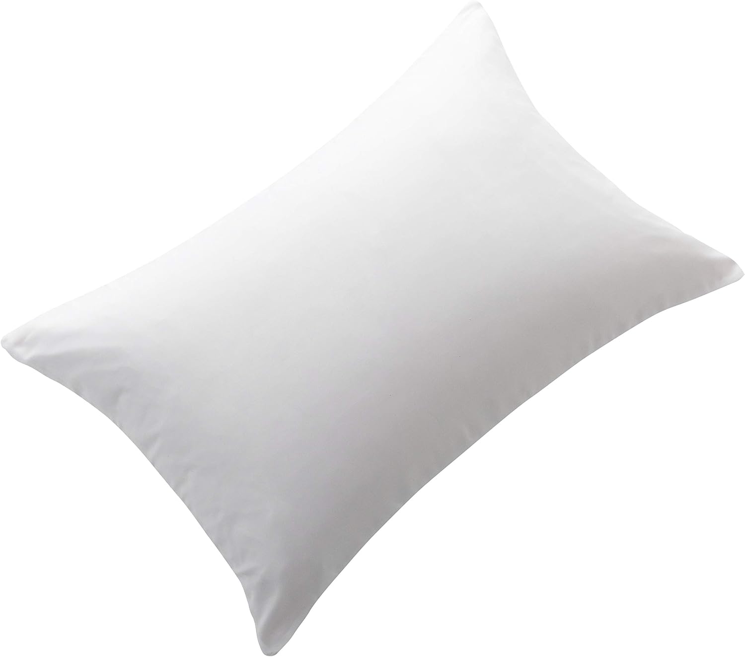 AYSW Set Copripiumino Matrimoniale in Microfibra- 1 Copripiumino 220x240 Bianco in Microfibra + 2 federe 50x80cm Bianco 6