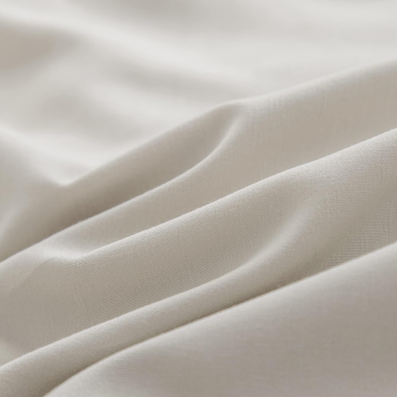 AYSW Fitted Sheet 180x200 cm with 30cm Pocket Beige in Microfibre 6
