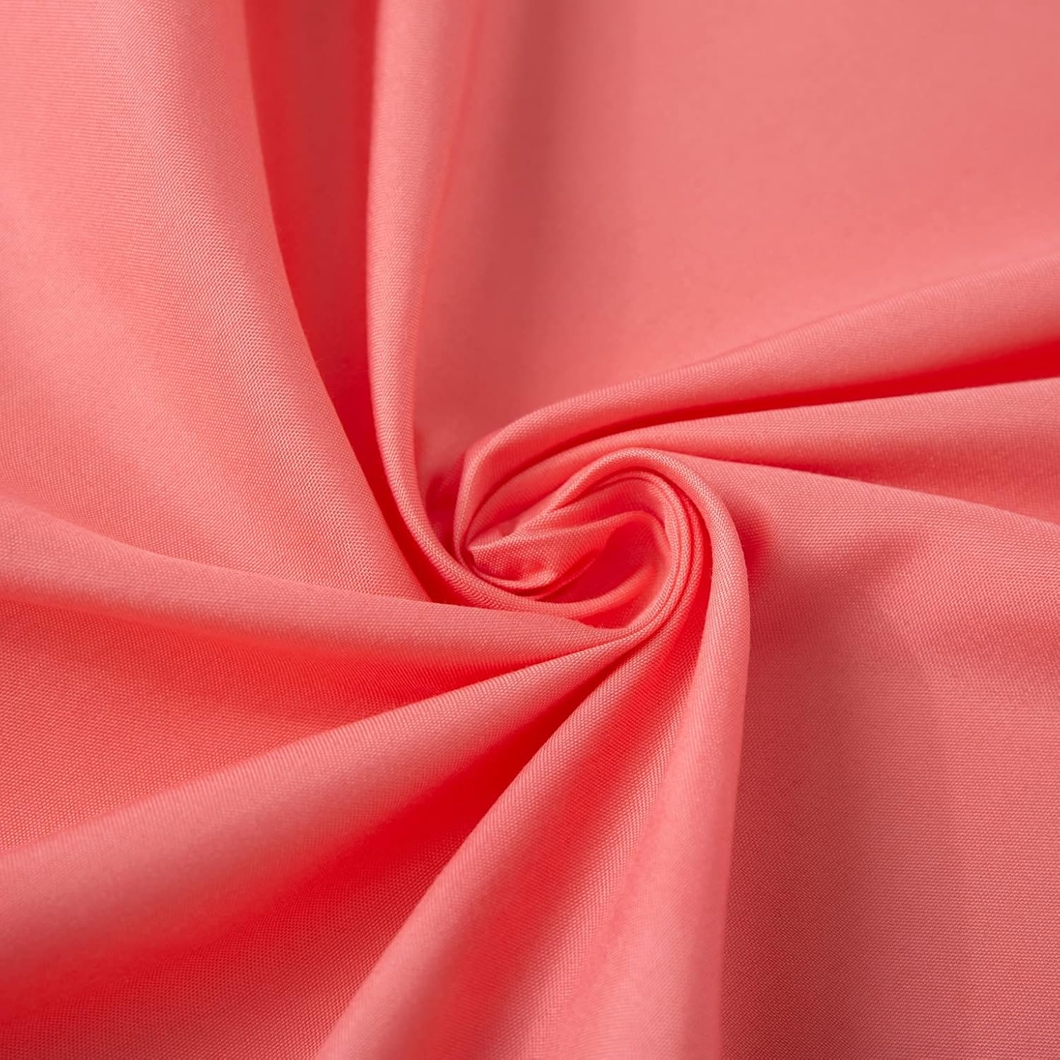 AYSW Deep Pocket King Size Bed Fitted Sheet Only Brushed Microfiber Basic Fitted Sheet 16" Soft and Cozy Wrinkle, Fade, Stain Resistant Easy Care Light Coral 3
