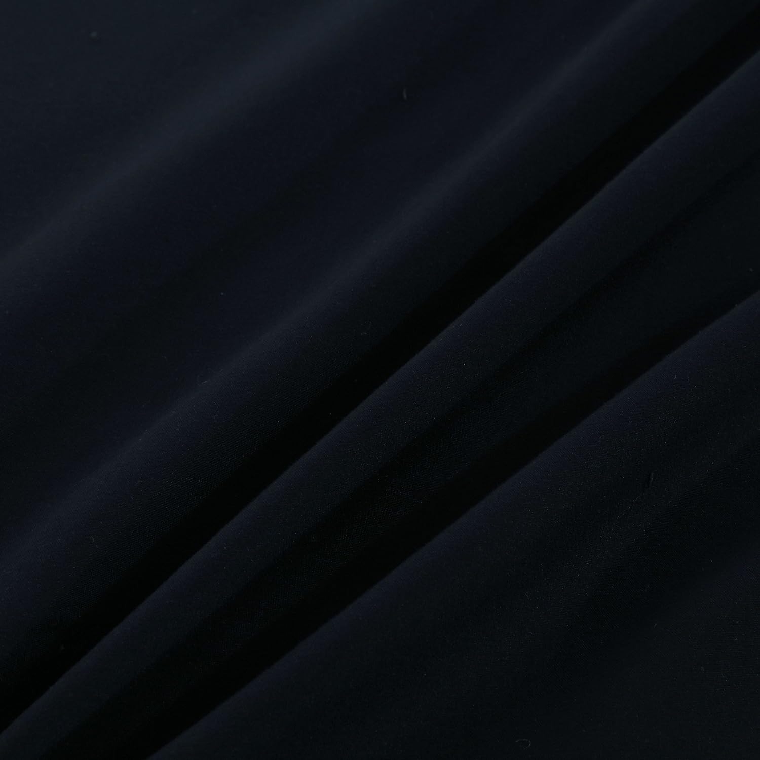AYSW Fitted Sheet 160x200 cm with 30cm Pocket Noir in Microfibre 3