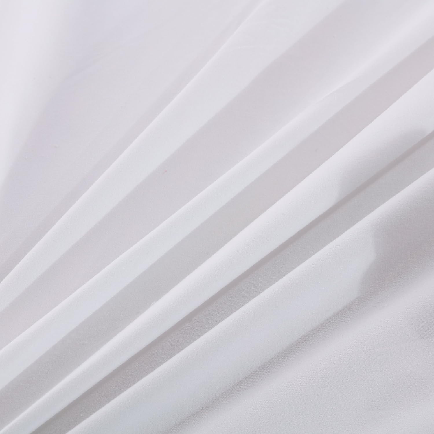 AYSW Spannbetttuch 160x200 cm mit 30cm Spannrand Weiß aus Mikrofaser 3
