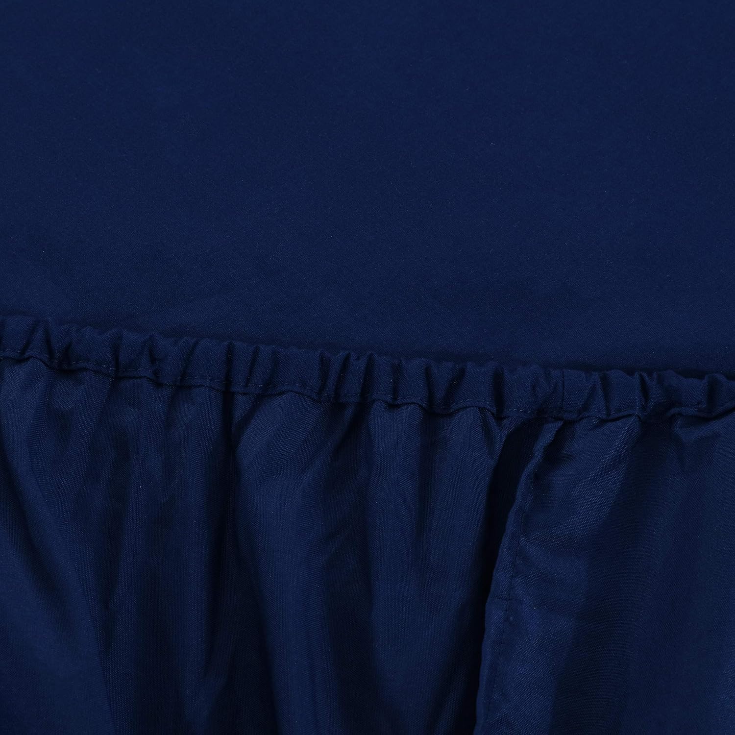 AYSW Fitted Sheet 180x200 cm with 30cm Pocket Navy Blue in Microfibre 3