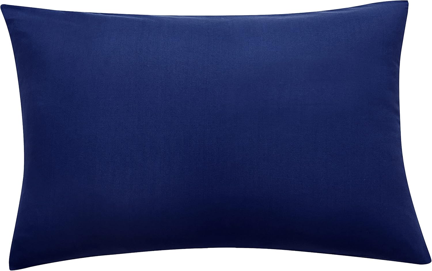 AYSW Set of 2- Dark Blue Pillowcases 50x70cm Pillowcase with a Zipper in Microfiber … 5