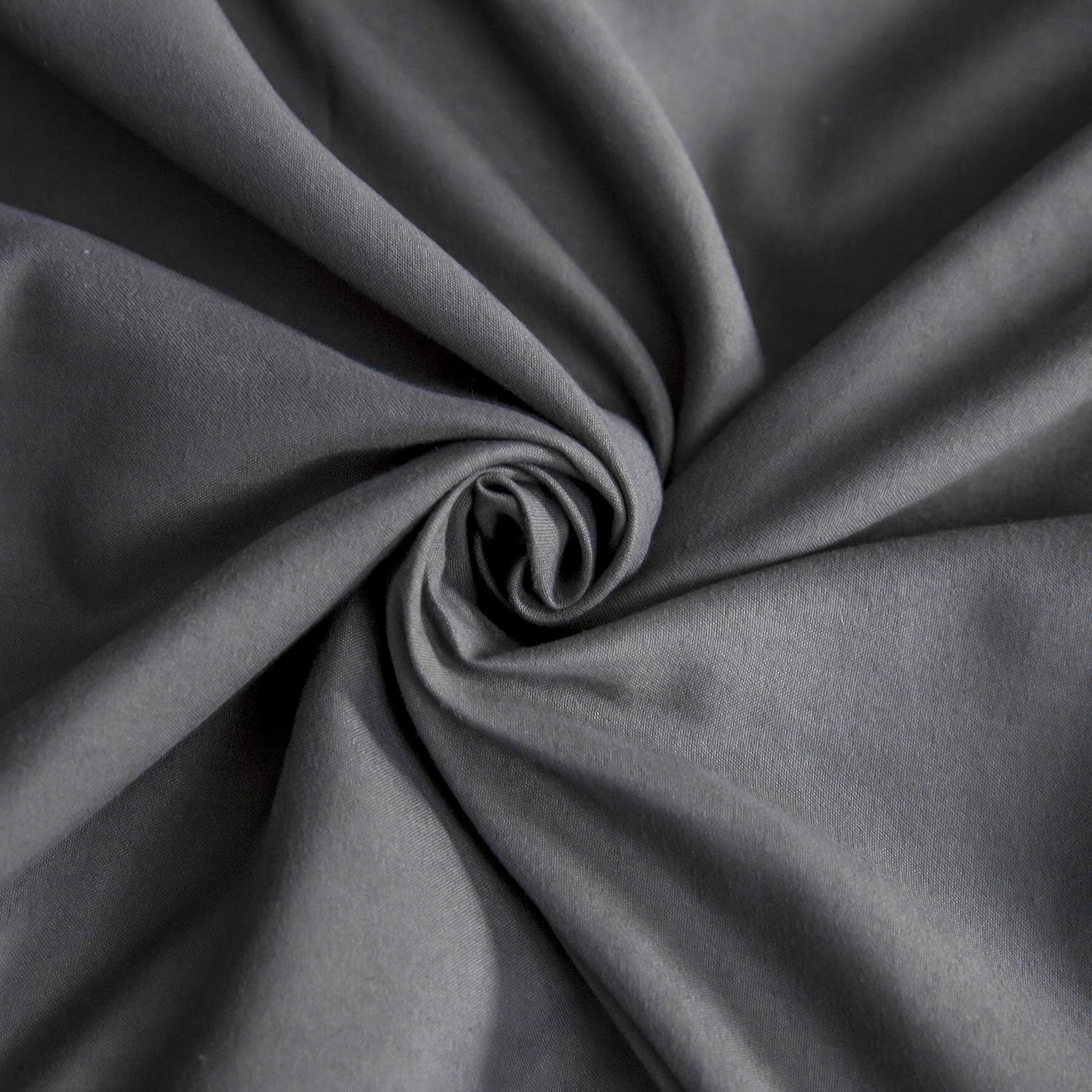 AYSW Bettwäsche-Set 220x240cm+2 Kissenbezüge 65x65cm Grau Bettwäsche-Set für 2 Personen Erwachsene aus Mikrofaser 6