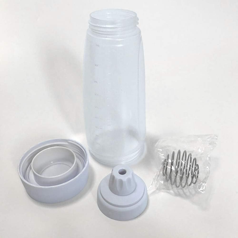 Shaker à pâte Pâte Mixeur Shaker Bottle Shaker à œufs Die Komplettlösung zur Zubereitung von Crêpes, Pancakes, Waffeln usw. | Der Schneebesen BlenderBall 6