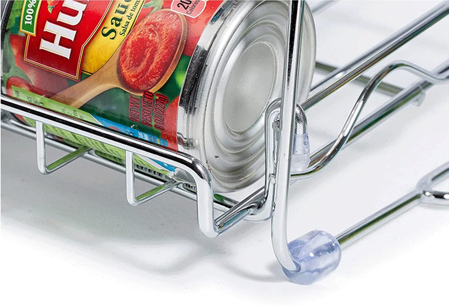 3-lagiger Kühlschrank-Organizer für Lebensmittel, für 36 Dosen, Küchenorganizer für Konserven, ideal für Regale und Küchenschränke 3