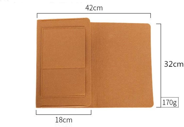 Filz Betttasche, Anti-Rutsch Nachttisch Tasche Sofa Organizer Bettablage zum Einhängen Bettaufhänger Aufbewahrungstasche für Buch Brille Zeitschrift iPad Handy Kaffee 3
