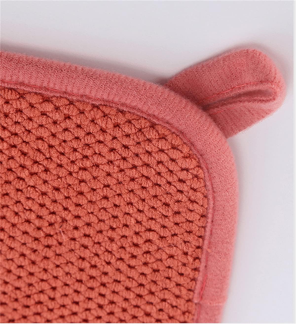 Set of 2 microfiber kitchen dish drying mats - 40 x 45 cm - Black 6