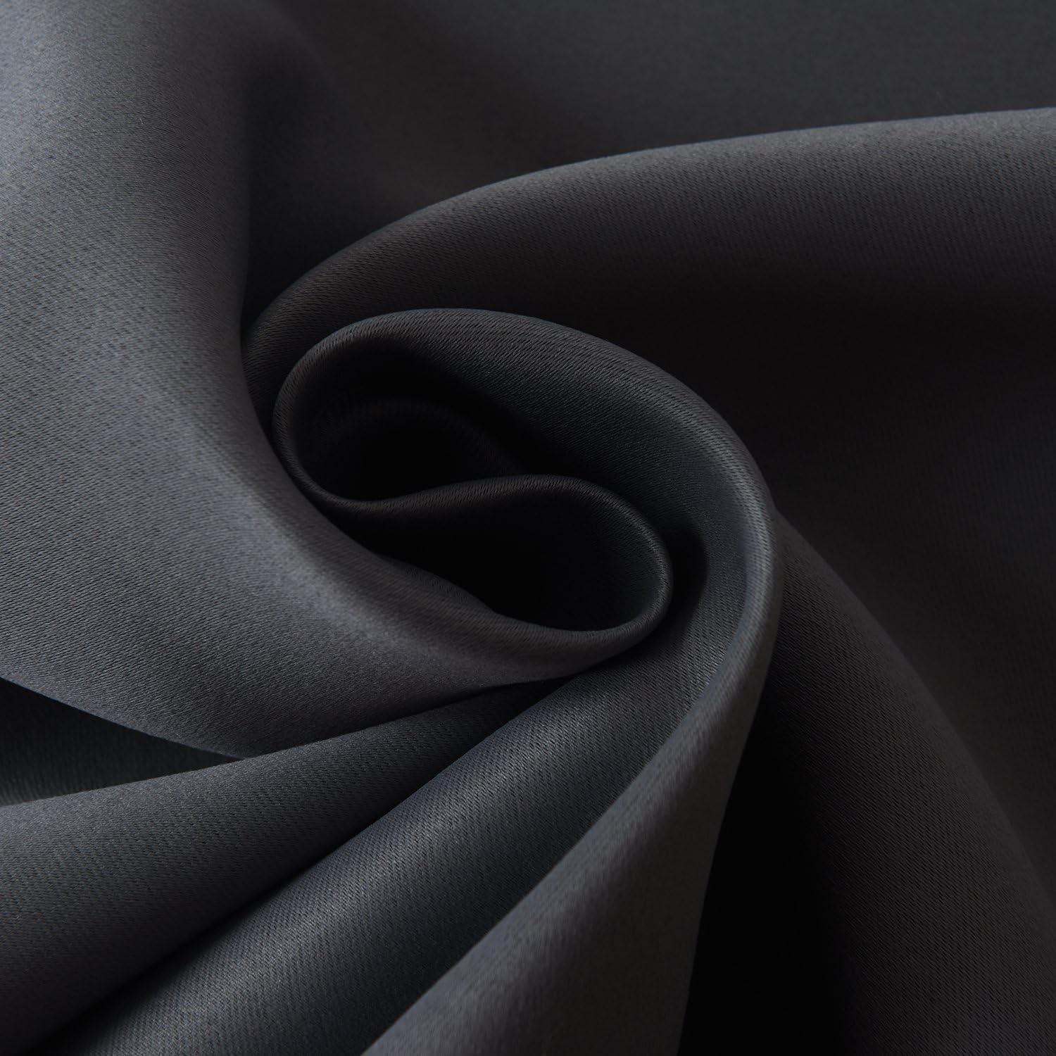 AYSW Eyelet Blackout Curtains for Bedroom Window Thermal Insulated Panels 46" Width x 72" Drop 2 Panels Grey 6