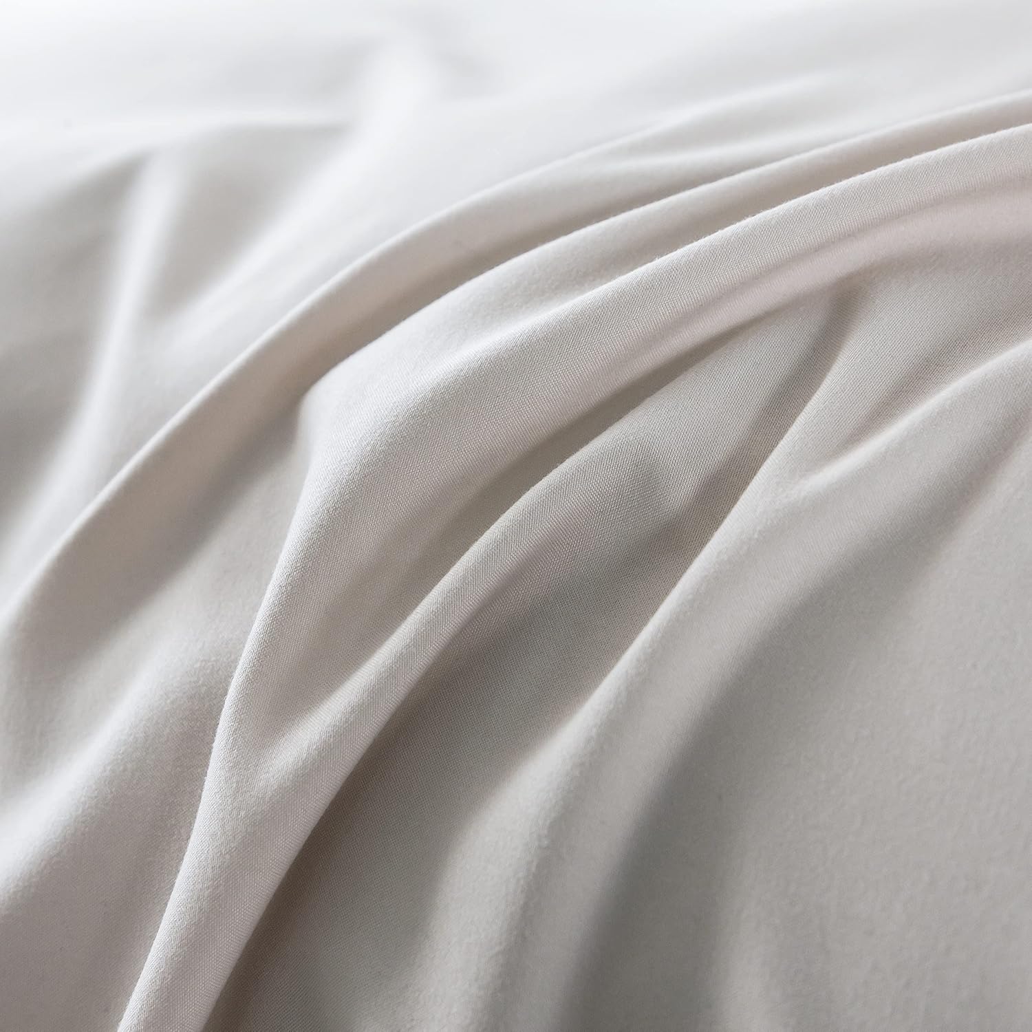 2-piece microfiber bedding 135x200cm Beige 5