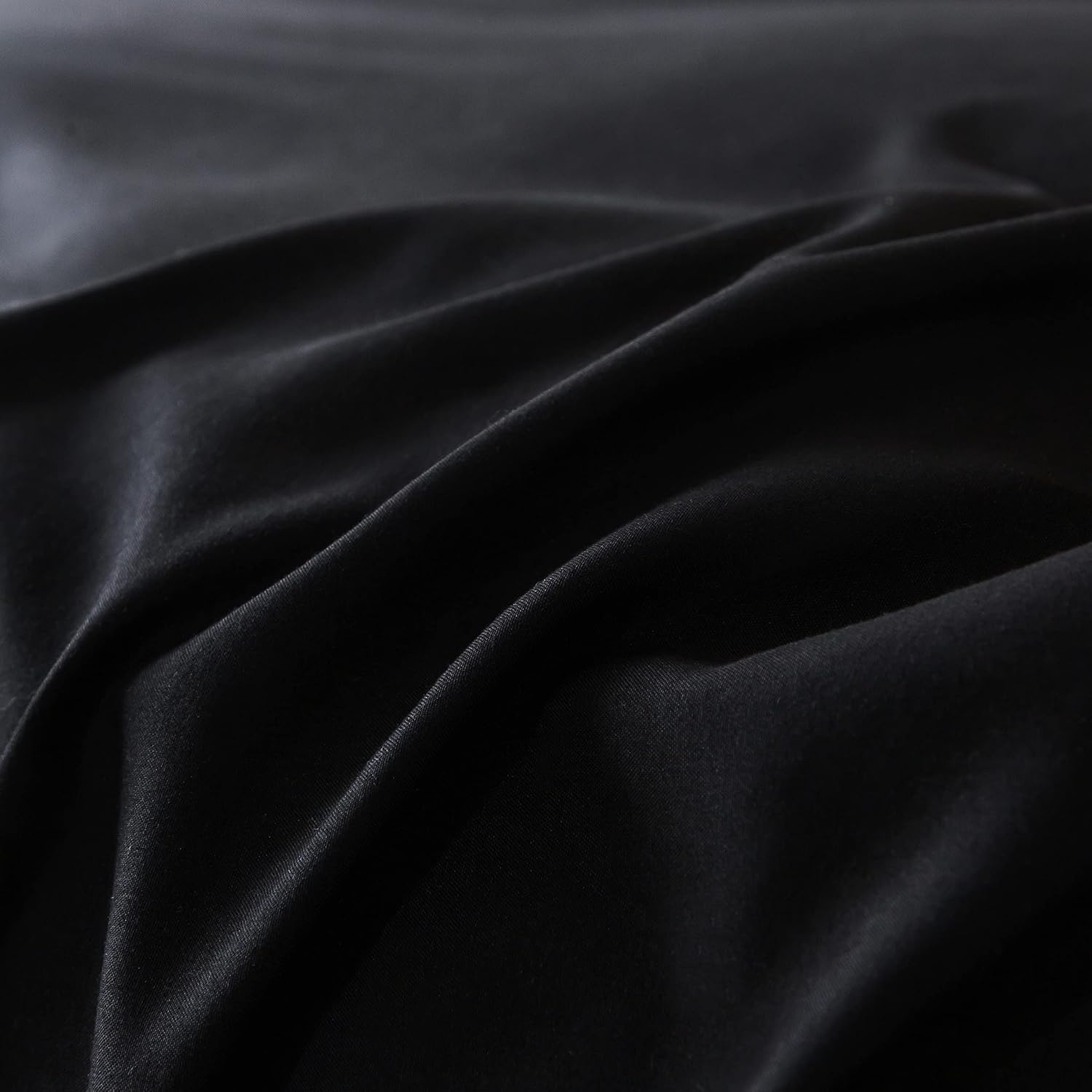 2-piece microfiber bedding 135x200cm Black 4