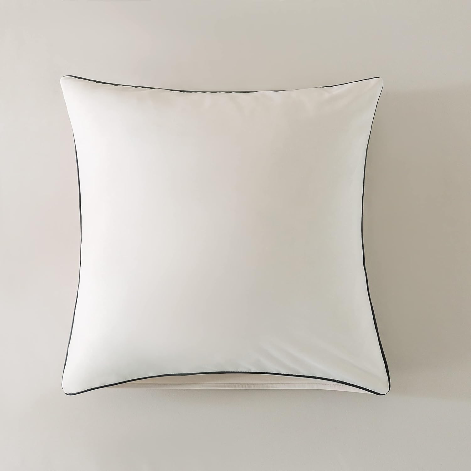 Bed linen with piping 200x200 Beige 6