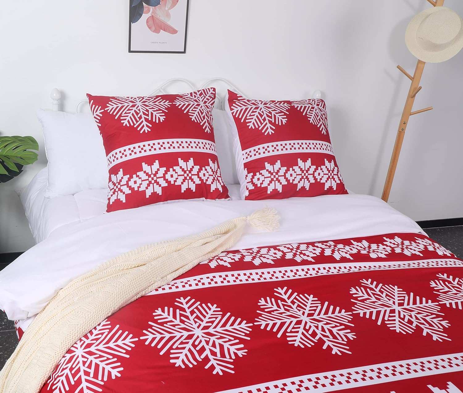 microfiber Bedding with Zipper Schnee 2