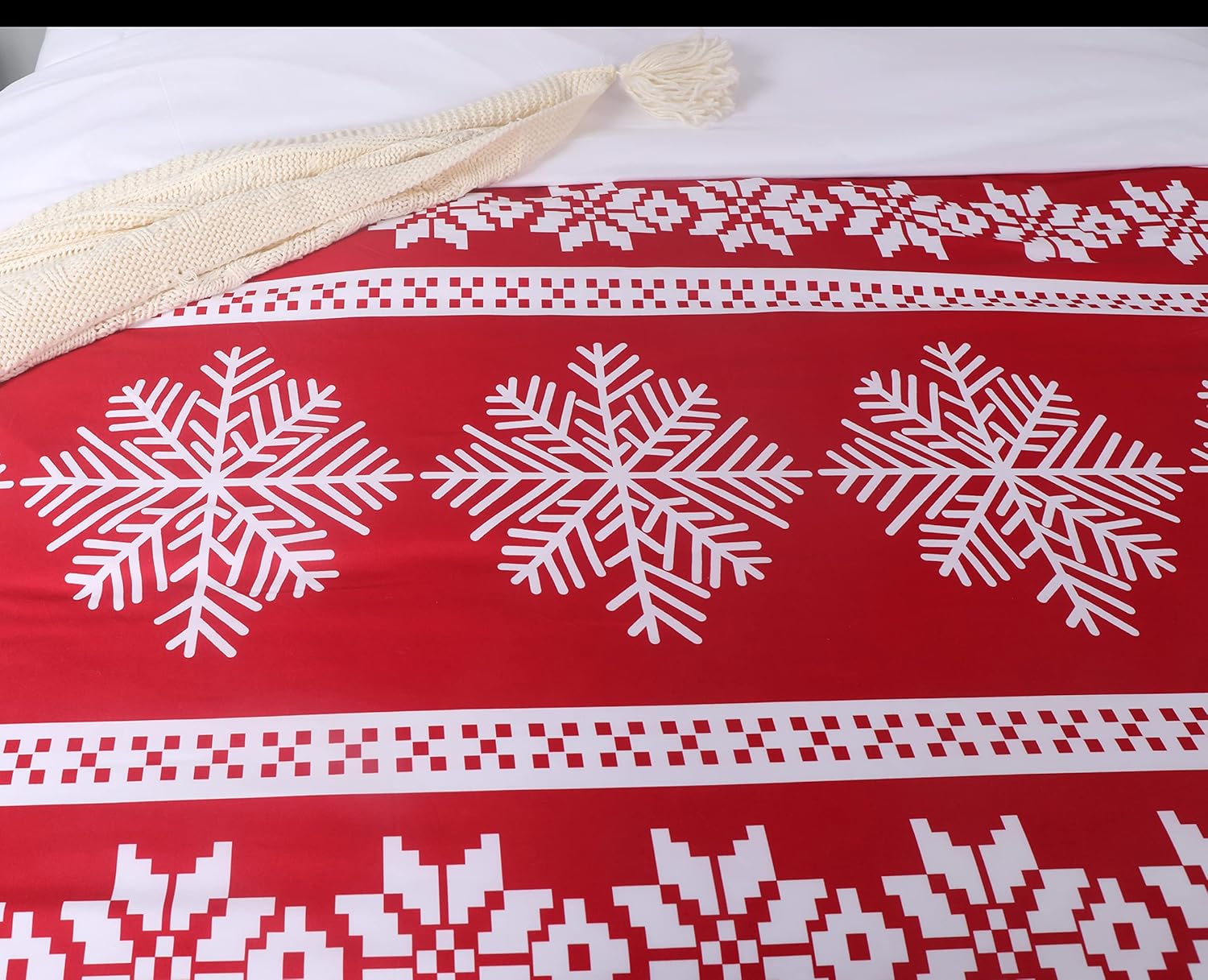 microfiber Bedding with Zipper Schnee 3