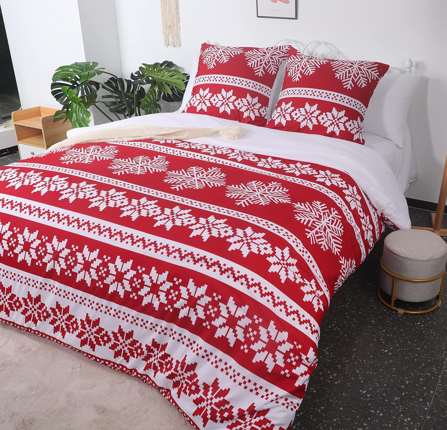 microfiber Bedding with Zipper Schnee 5